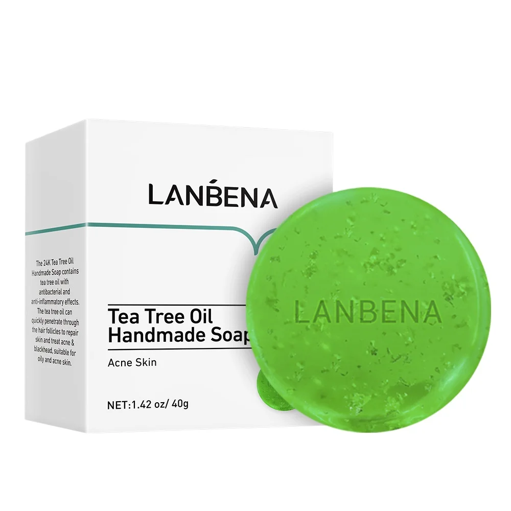 New Product Bath Soap Lemon  Soap Bar Moisture  Handmade Bar Soap