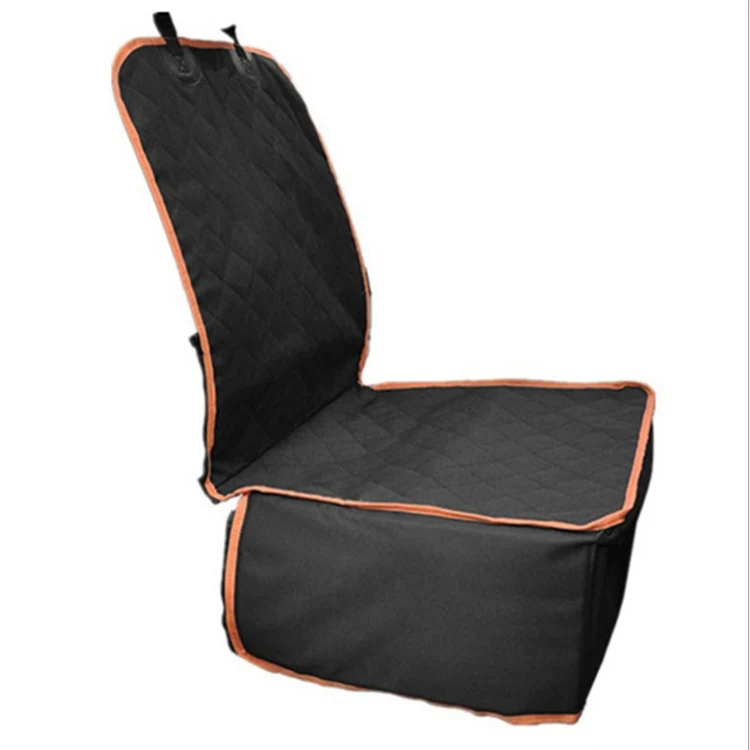 Защита на переднее сиденье автомобиля, нескользящий съемный чехол на сиденье для собак и домашних животных