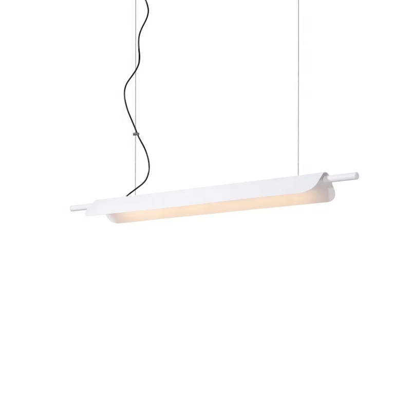 Modern ceiling surface mounted linear steel SMD 9w LED Chandelier & Pendant Lights