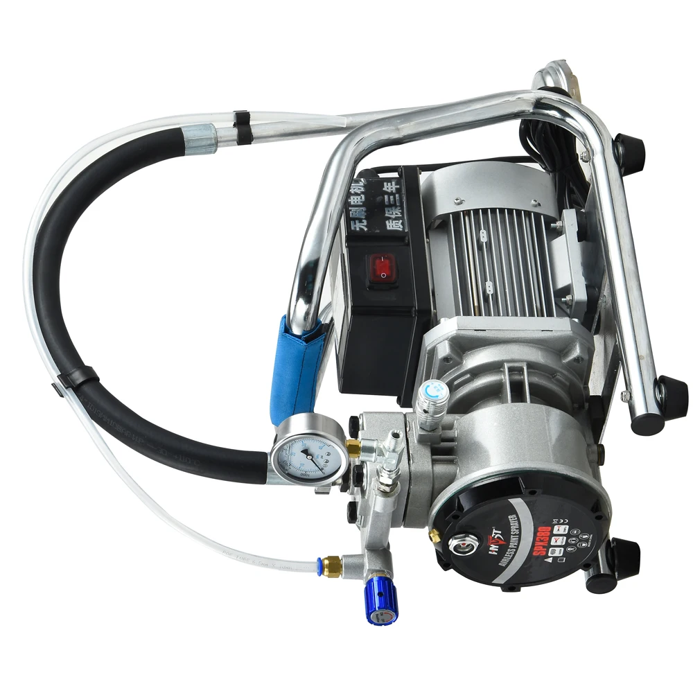 HYVST Painting Machine airless paint sprayer Diaphragm Pump Spx380