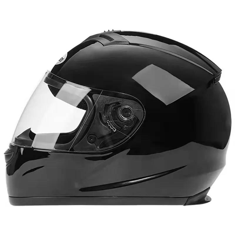 Wholesale Low Price Adults Men Women Full Face Electric Motor Cycle Head Guard Helm Motorcycle Helmets
