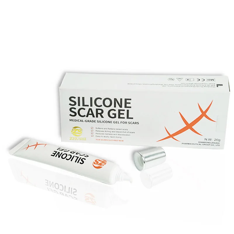 Medical Skin Repair Effective Remove Cream Silicone Scar Gel