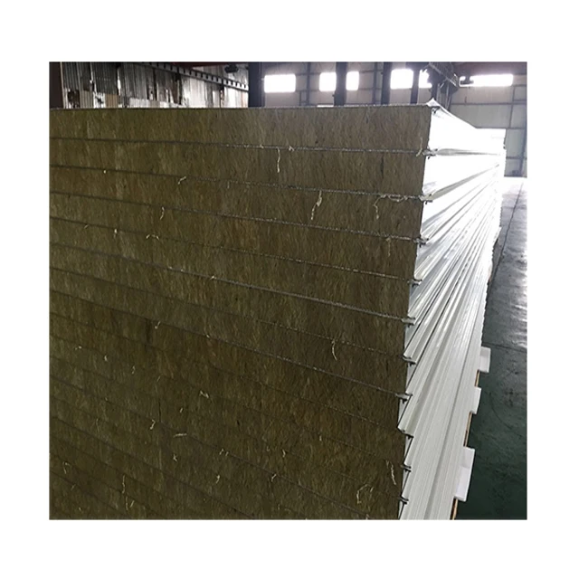 Cheap price rock wool panel clean room panel manufacturer for clean room project