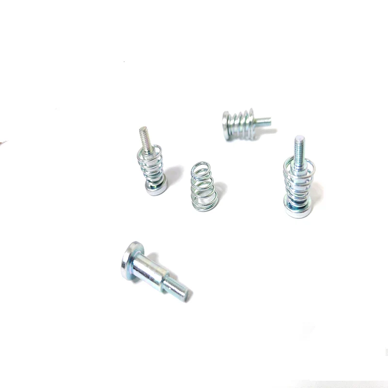 Custom size CPU Spring Loaded Heat Sink Screws for Computer Case Combined Spring screws