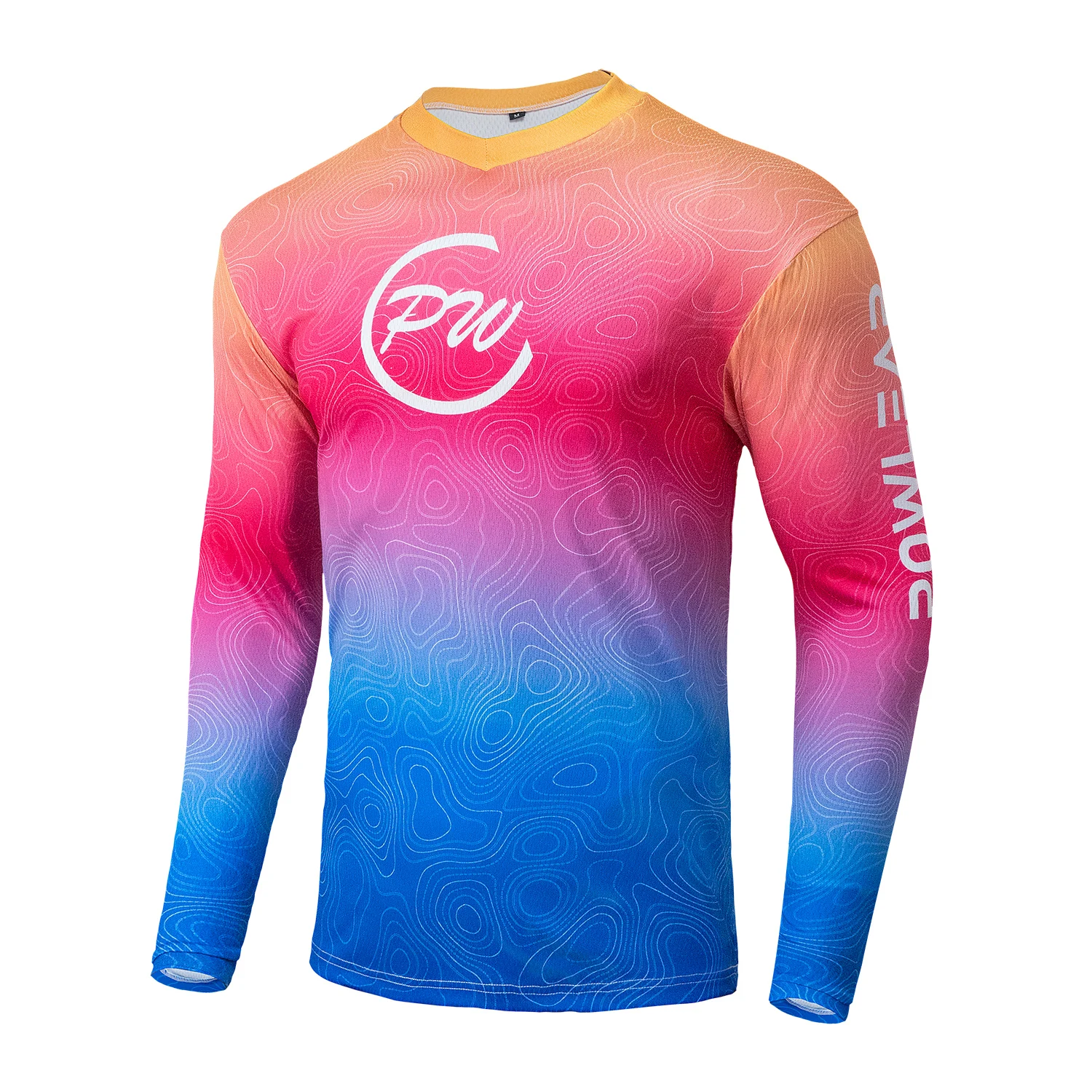 MX Outfit Mens Womens Element Racewear Powersports Protective Gear Mountain Dirt Bike Long Sleeve Shirt Custom Motocross Jersey