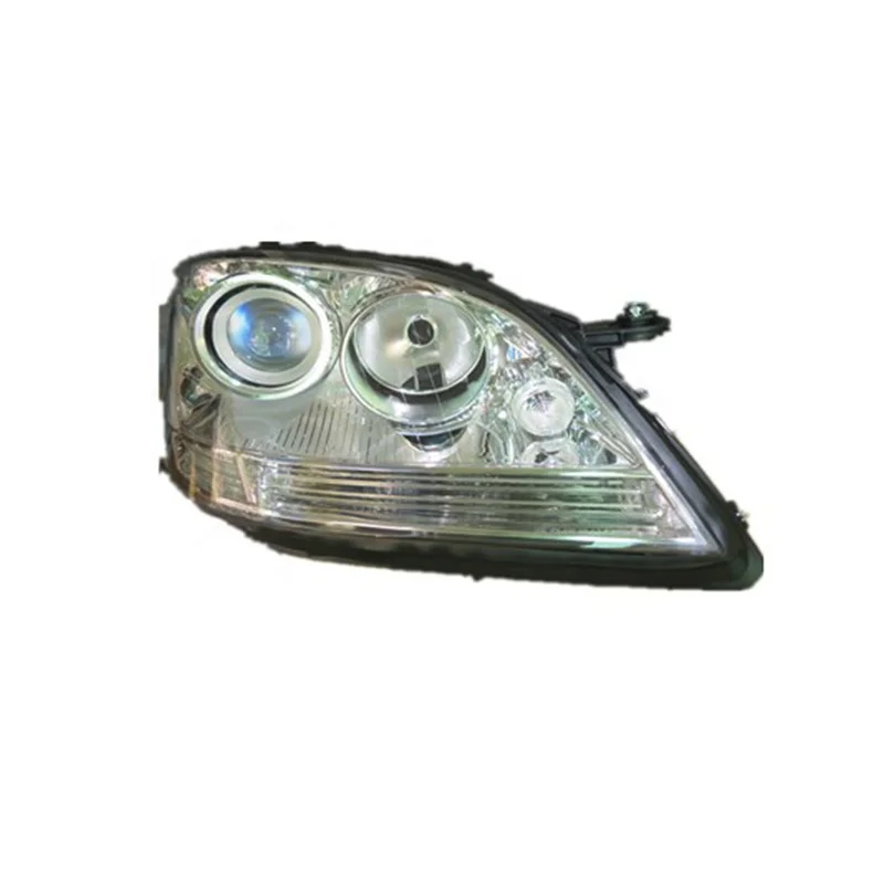 TIEAUR Auto Headlight Auto Lighting System Plastic Headlights for W164