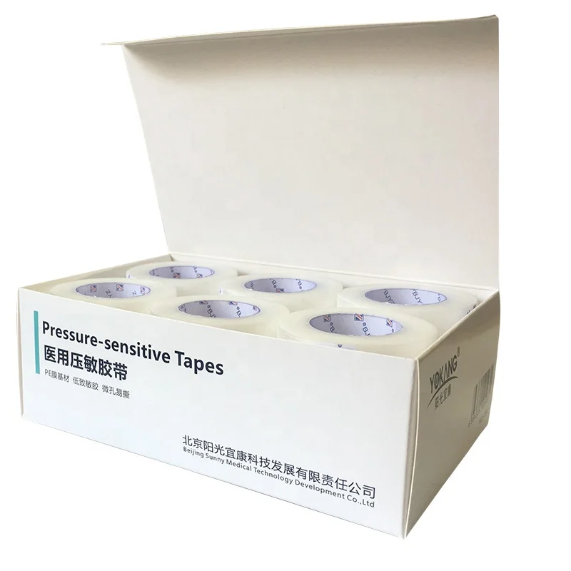 Medical Surgical Transparent PE Tape