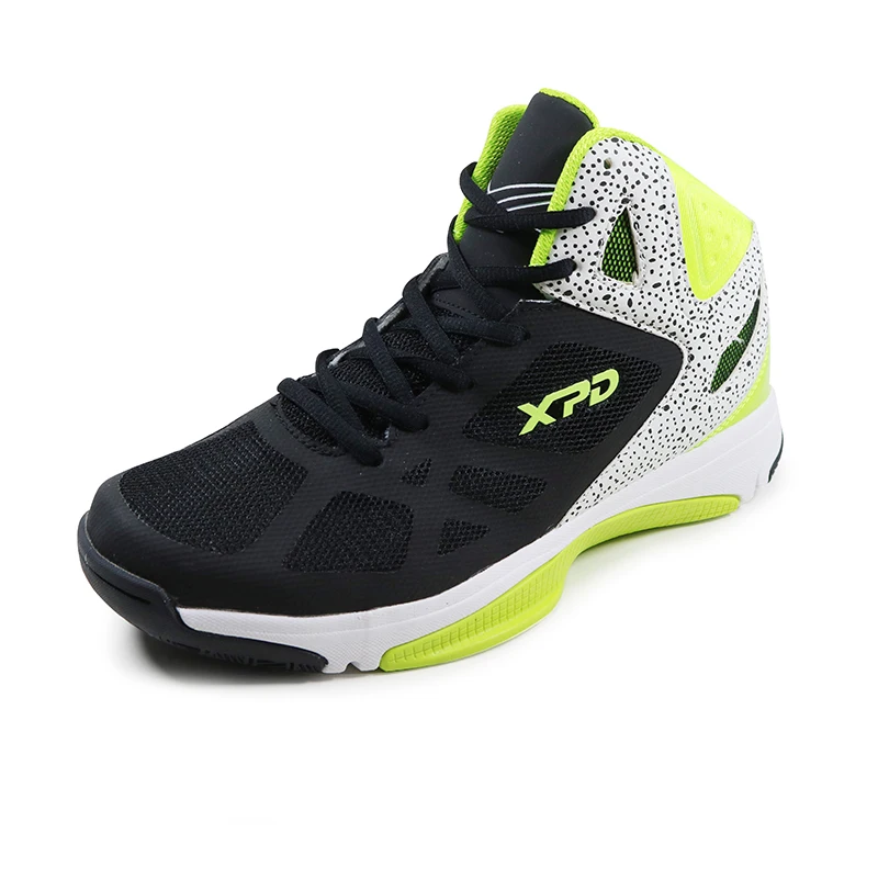 Factory Make Brand OEM Breathable High-cup Basketball Shoes Men Cotton Fabric Autumn Spring Summer Winter