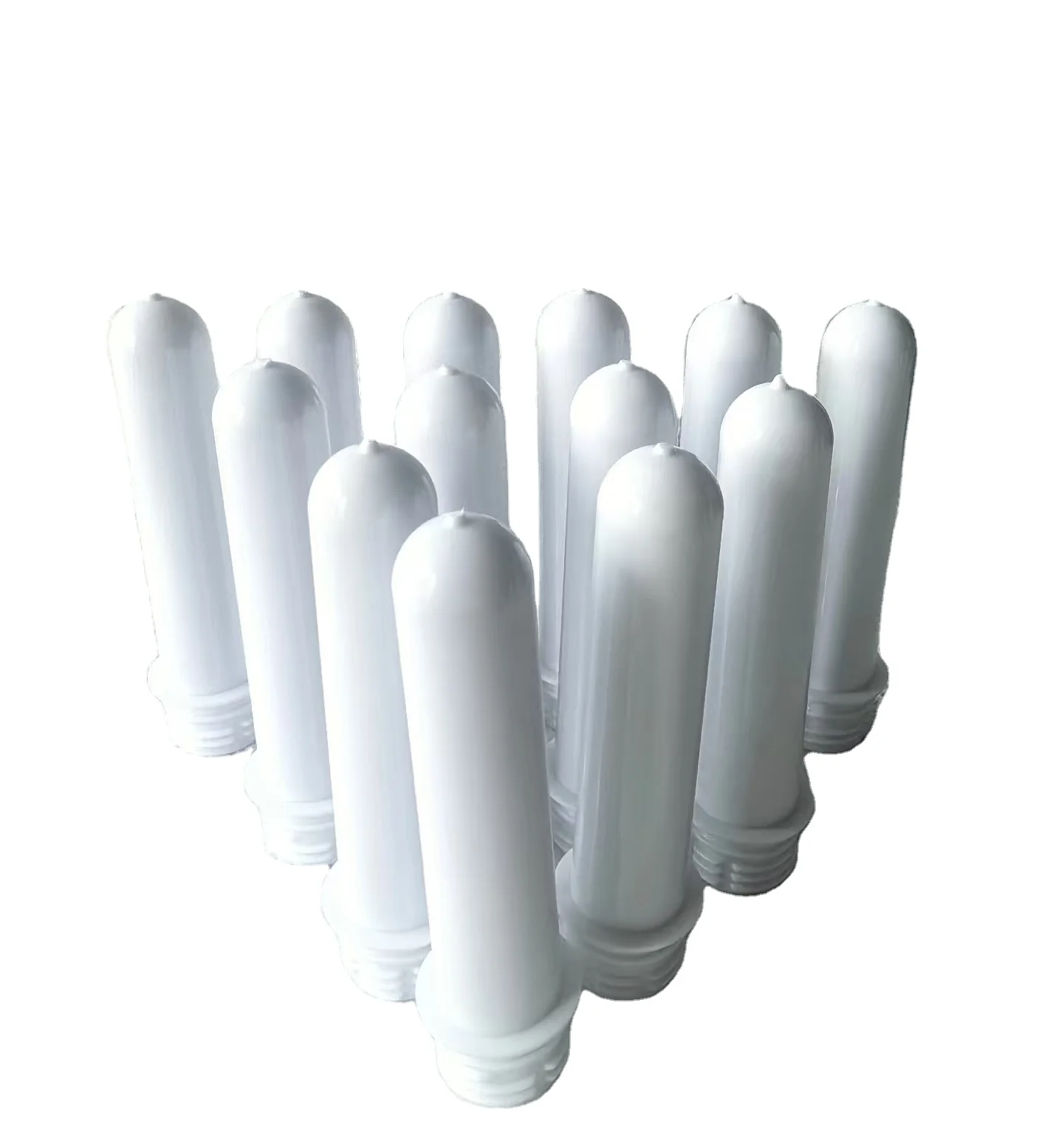 Factory sale 20mm 410/415 12g High Quality PET Preform Customized cosmeticTransparent Bengo 100% virgin PET resin pet preform