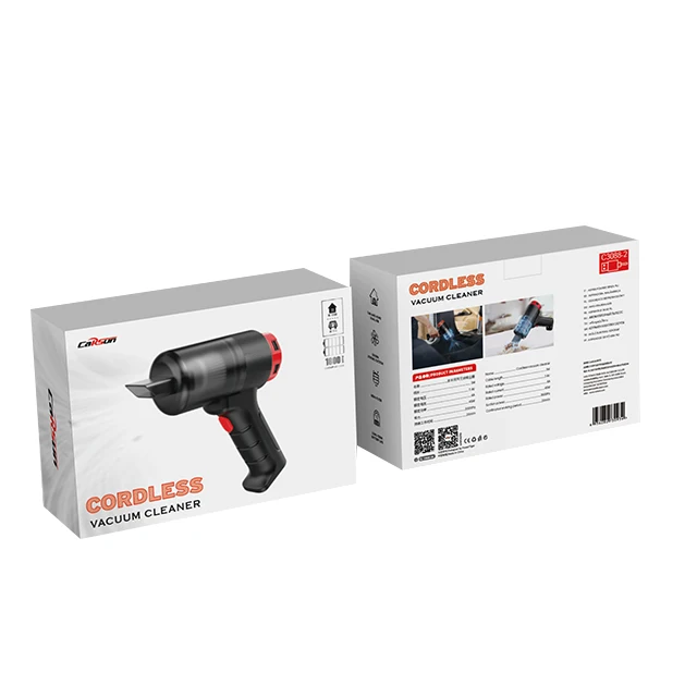 New 12V Cordless Vacuum Cleaner Handheld Car Cleaners Portable Home Cleaners