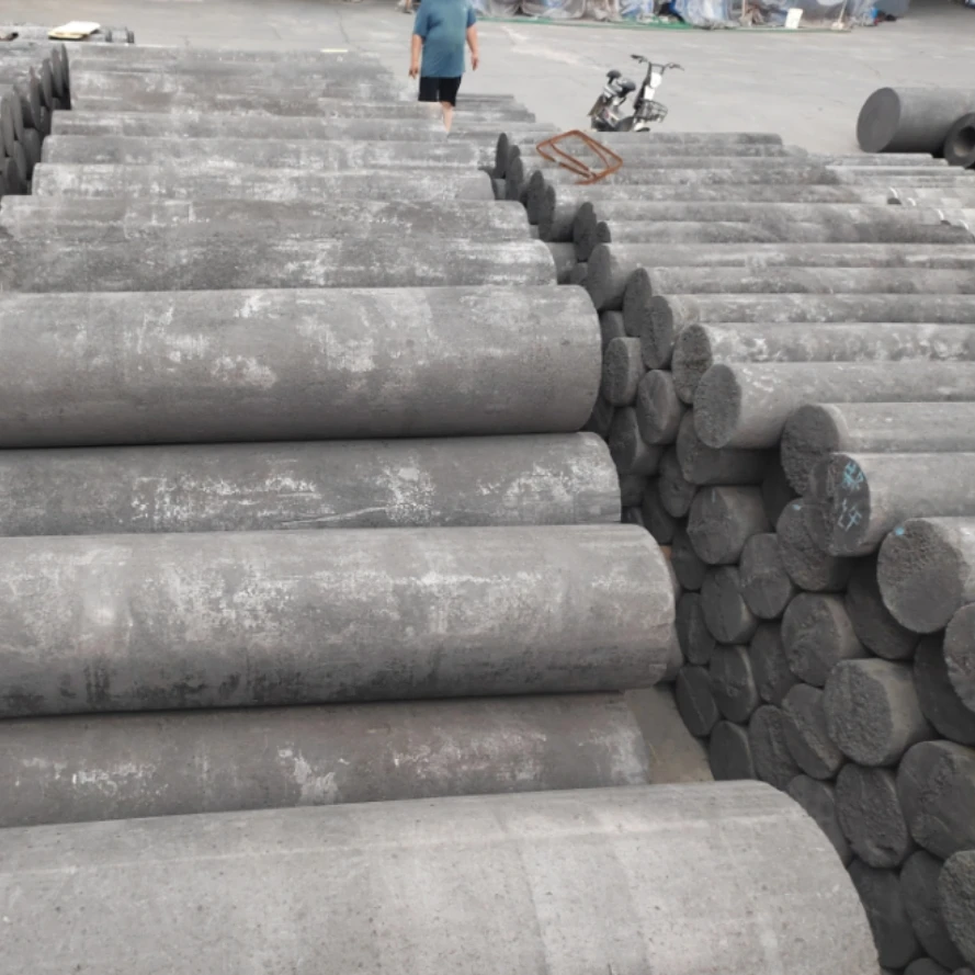 High Quality Conductive Material Dia 400mm Graphite Electrode With In Large Stock And Low Price