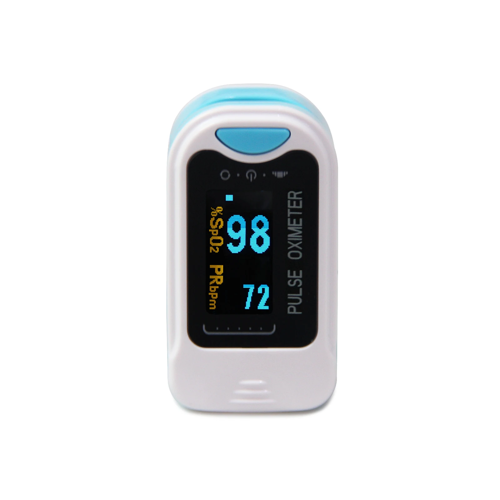 Clinic Home use Pulse Oxygen Saturation Meter Oximetro with OLED Color screen Digital Fingertip Pulse Oximeter