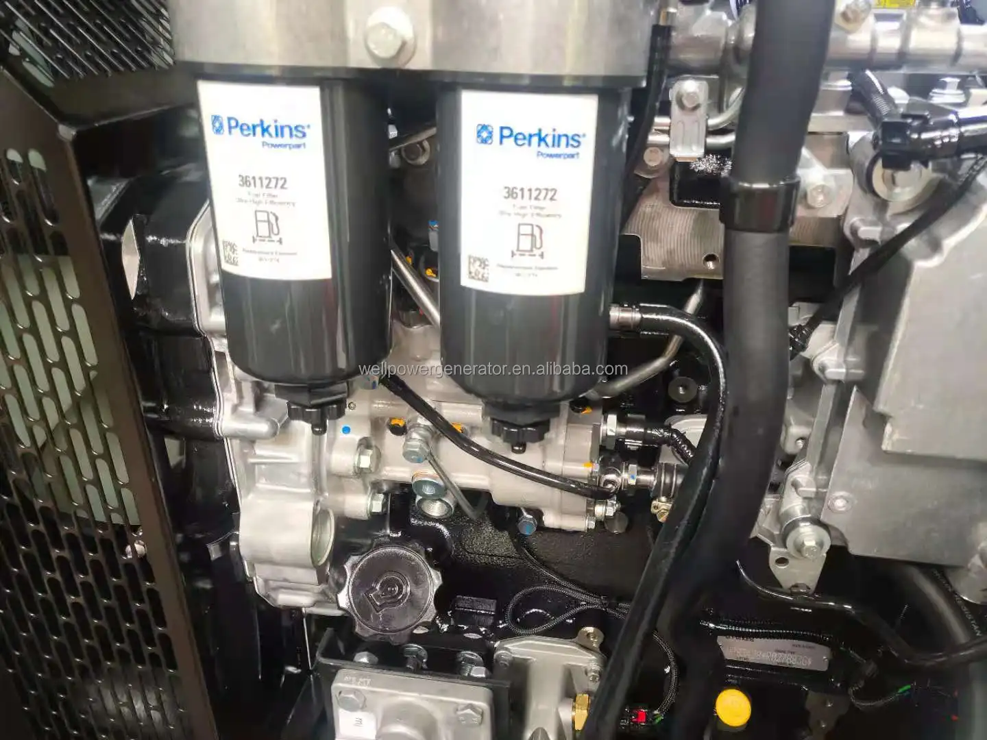 EPA certification America 40kw UKperkins generator 30kw 45 kva single phase 60hz generator