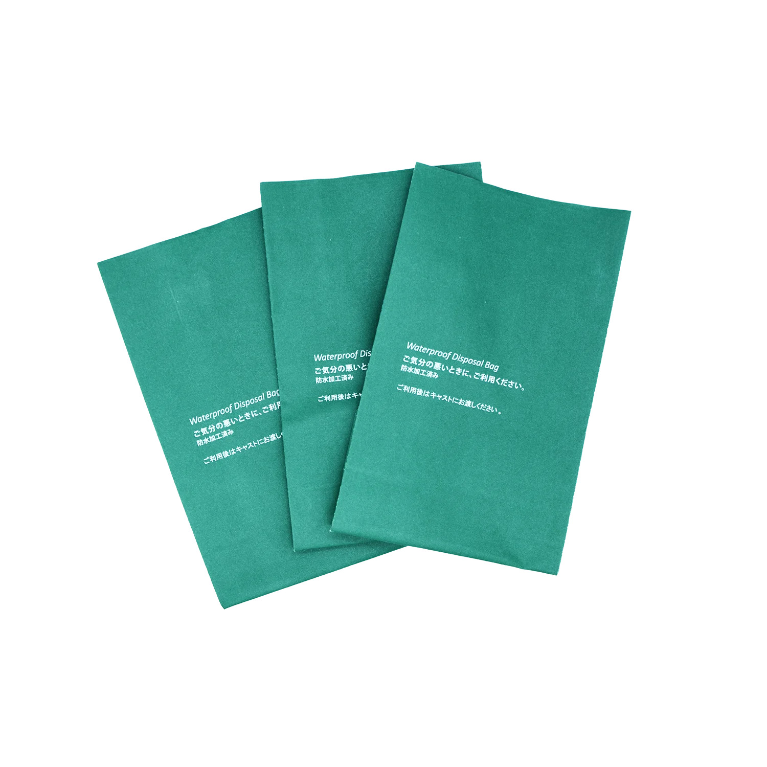 Custom cheap price disposable vomit bag with sharp/square bottomed