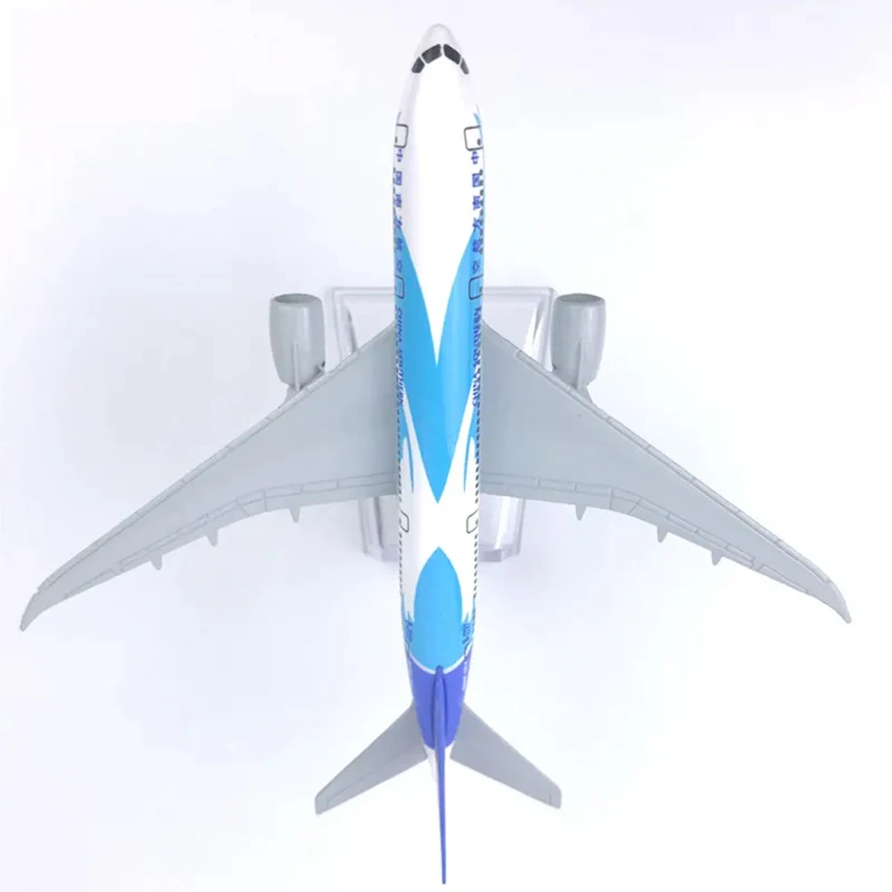 16 см Китай B787 модель самолета новогодние подарки игрушка самолет Боинг 787 20 сплав Материал Южная
