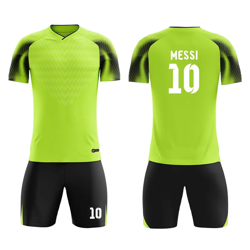 China Factory 100% Polyester football clothing tracksuit soccer for Football Team and Club with your logo