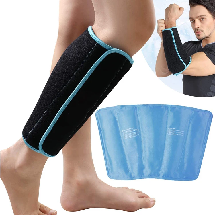 Trending Products 2024 New Arrivals Hot Cold Compress Foot Gel Ice Pack Wrap for Pain Relief