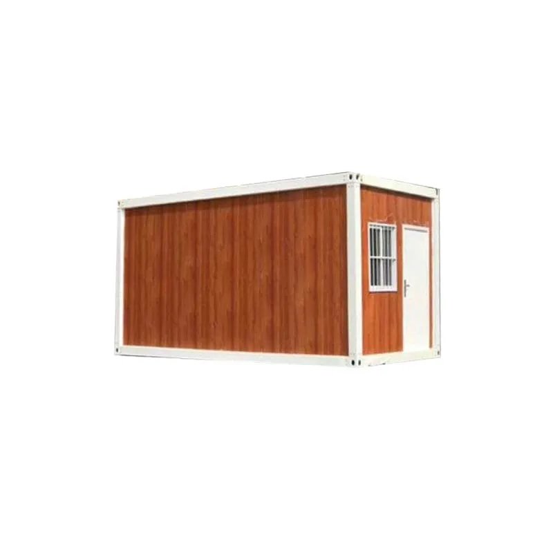 Portable Cabin Prefabricated Container Studio 20ft Pod House 20ft Shipping Container House Office