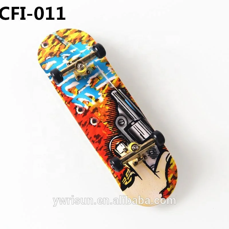 Children Toys Games Fingerboard Skateboard Plastic Mini Finger Boards Skate Deck Finger Skateboard