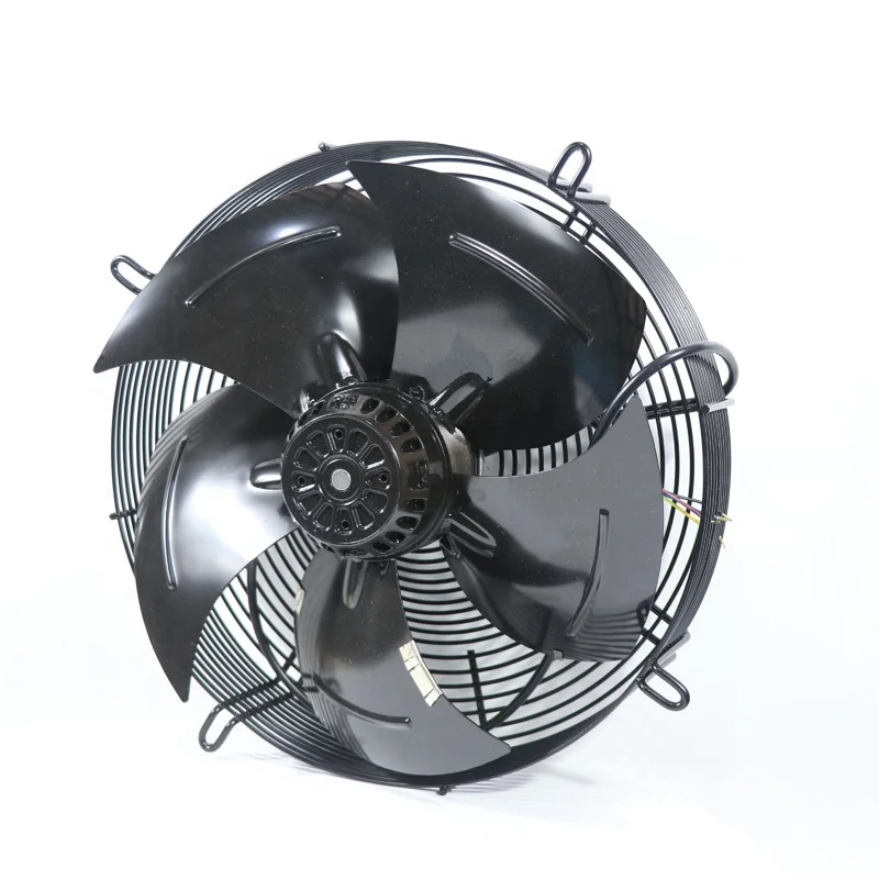 Ebmpapst S4E350-AP06-30/A06 230V AC 0.58A 0.83A 130W 190W 1400/1590RPM Cold Storage Refrigeration Axial Cooling Fan