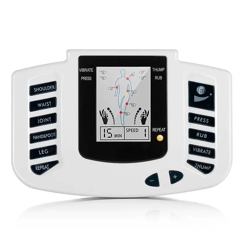 high quality tens acupuncture digital massage therapy/digital therapy meridian Tens Machine