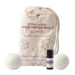 2023 New Trending USA private label Organic 100% Natural Wool Dryer Balls for Laundry Washing Machine