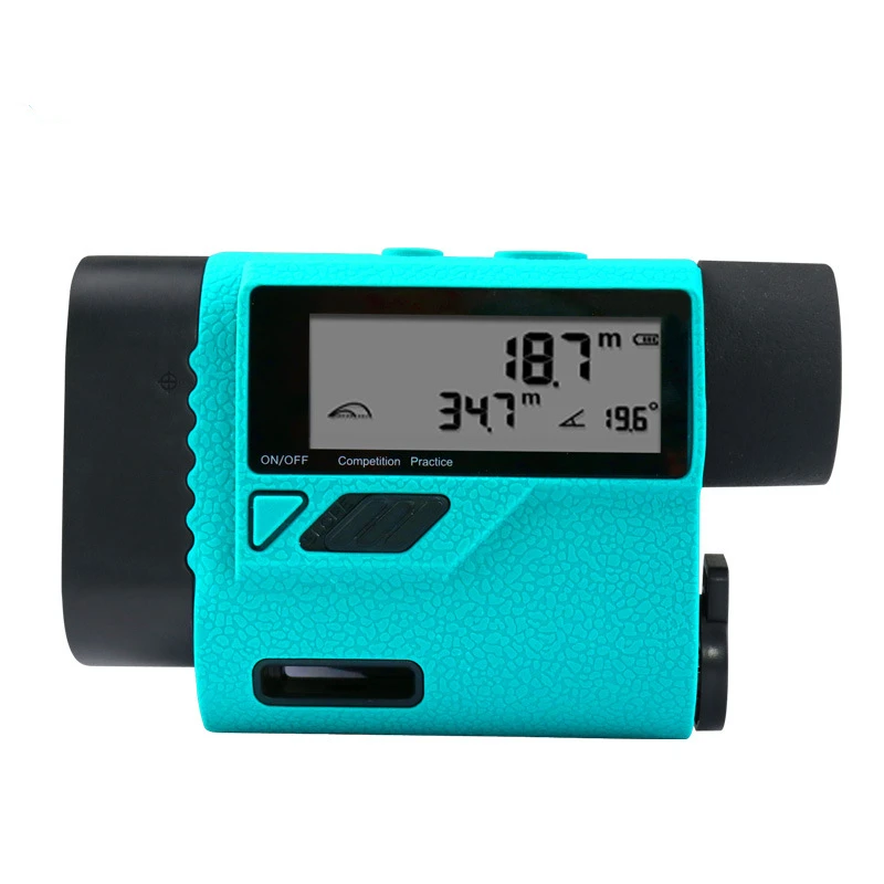 
New Design 600m High-Precision Rechargeable Battery Rangefinder Golf With Screen 