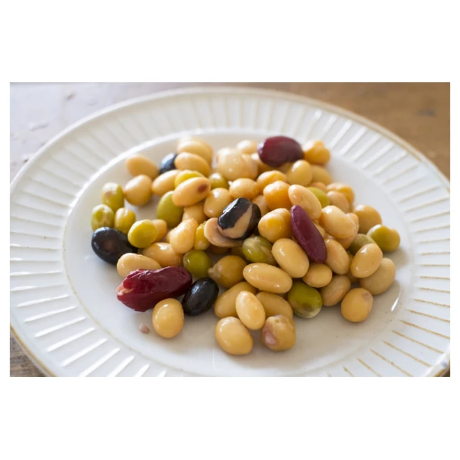 Japanese export pure white kidney bean without wheat allergen