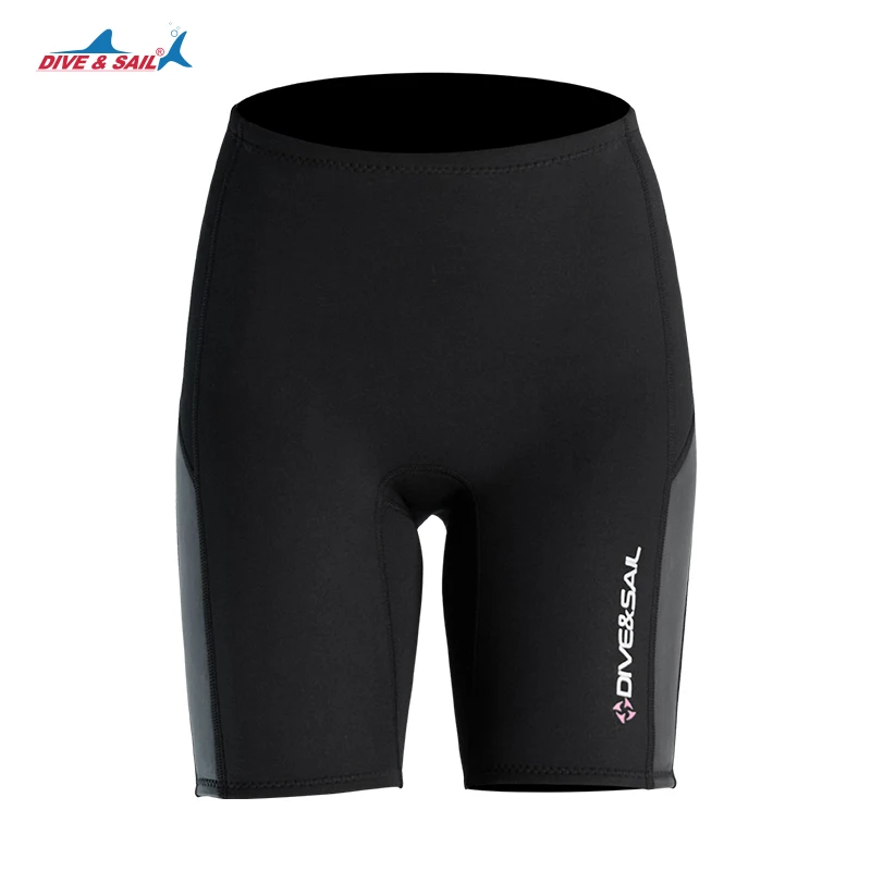 DIVE&SAIL 2mm neoprene smooth skin thermal diving swimming scuba split pants 2MM water sports surfing