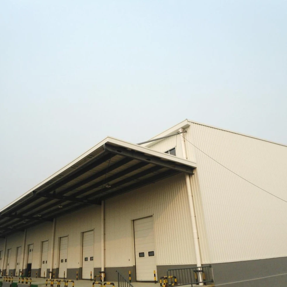 China general structural steel metal space frame storage sheds warehouse construction cold storage warehouse construction