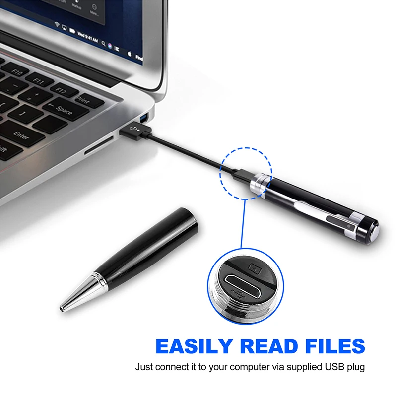 Full HD 1080P Portable Mini Hidden Pen Camera Spy Pen Camera Video Recorder
