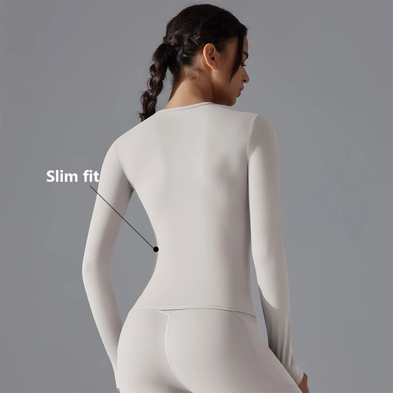 XW-6662+6647 Hot-selling Style Mujer Soft Solid Color Sportswear Recyclable Gym Wear Fitness Workout Yoga Outfit Women Sets