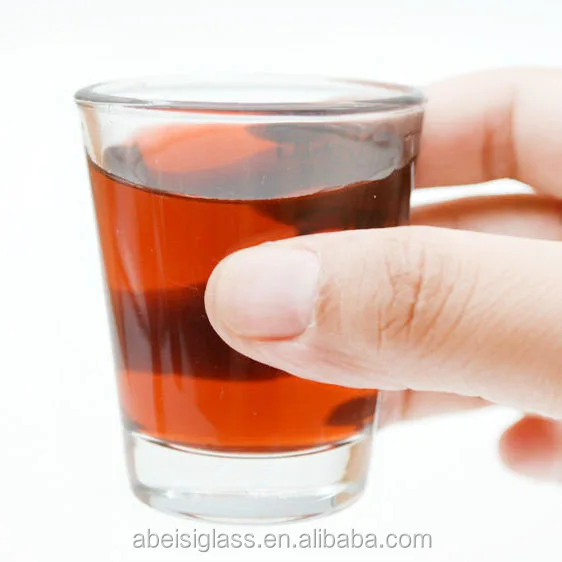 1,5 унций акриловых стекол для текилы, водки, коктейлей
