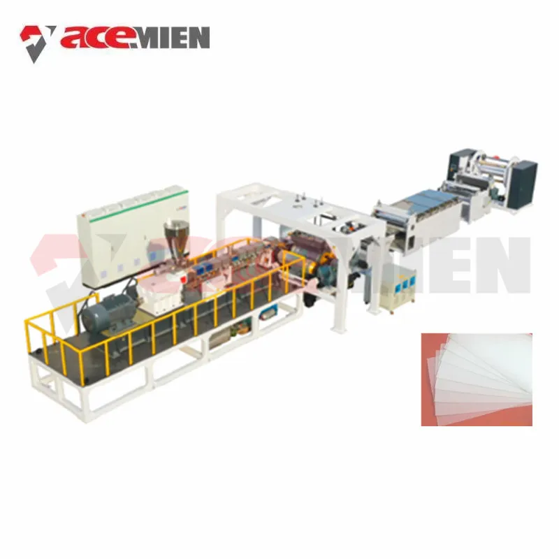 Машина для производства пластиковых листов