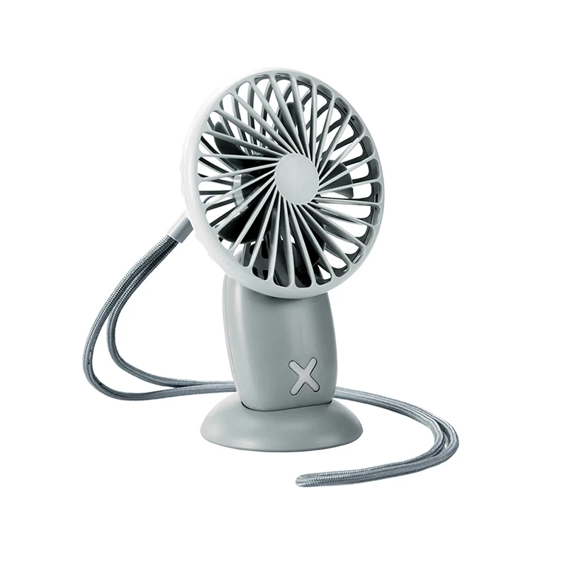 Cooling air 3 Level Adjustable Mobile hand held rechargeable Table Stand USB mini fans