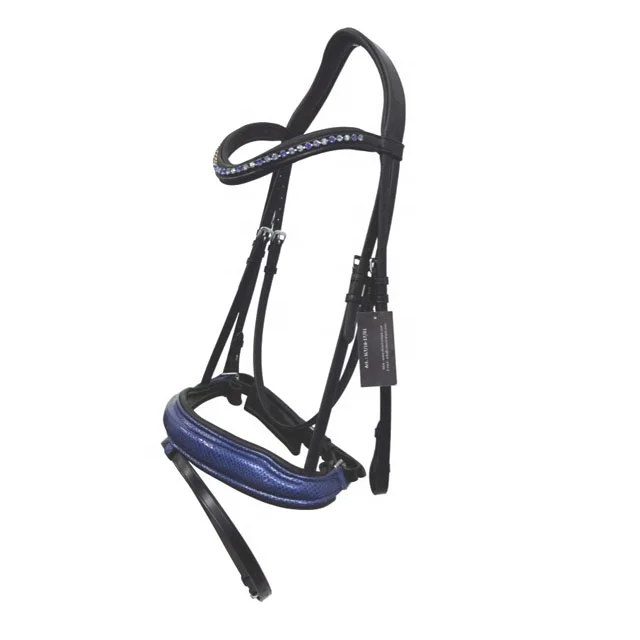 Horse Bridle Made By Indian Leather Exporter