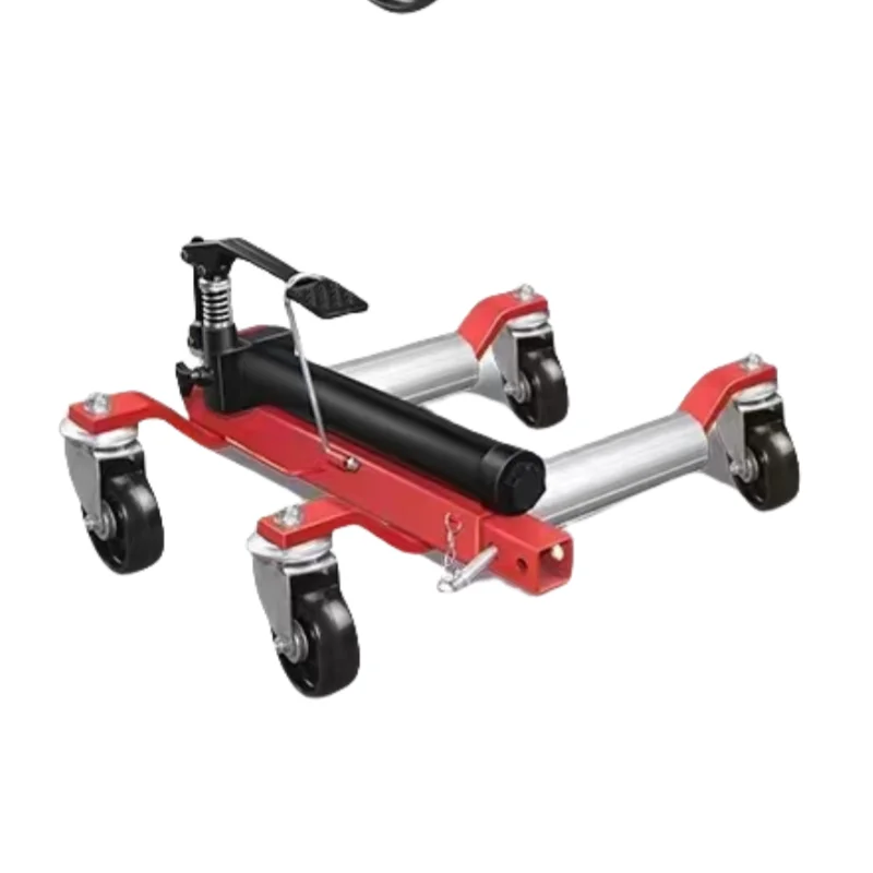Manual Car Moving Device Car Property Parking Mover Removal Tool Universal Wheel Manual Trailer Car Moving Machine