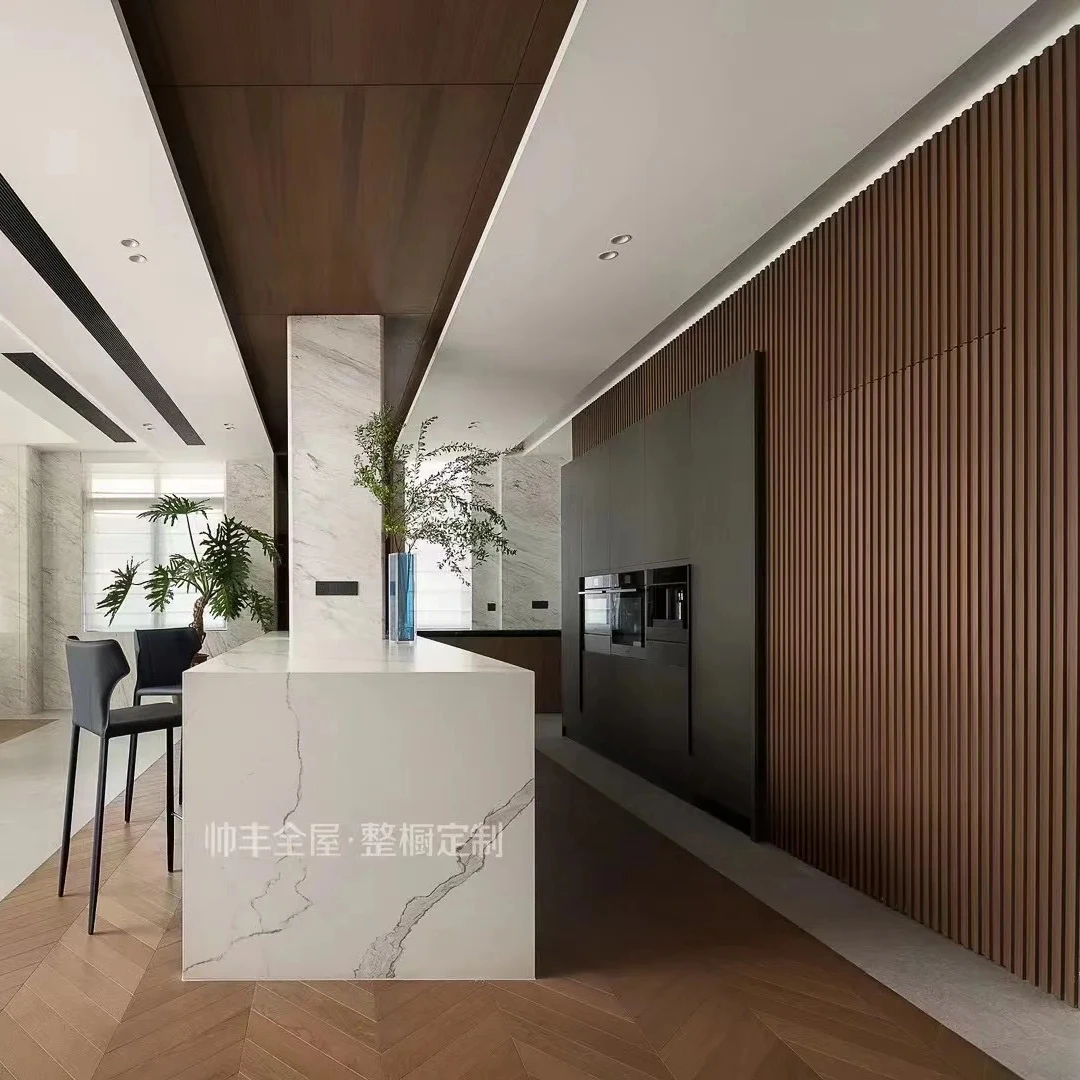 Customized Home Cabinets with different Sizes and Colors