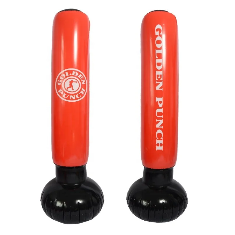 Inflatable Punching Boxing Bag Free Standing Toys Funny Party Birthday Gift Kids Inflatable Punching Bag