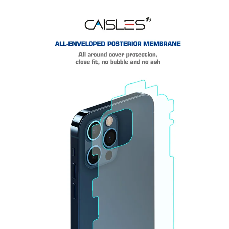 8in1 Mobile Phone Protection Accessories Clear Shockproof Phone Case Hd Screen Protector Set For Iphone 13 Pro Max