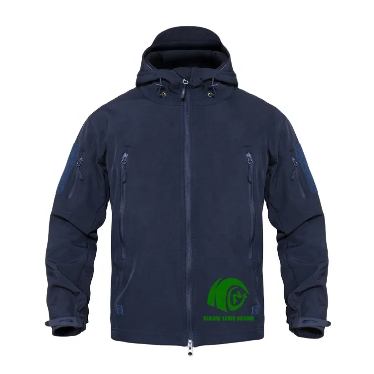 KANGO softshell jacket with shoulder high visibility softshell jacket quick dry men waterproof softshell  jacket