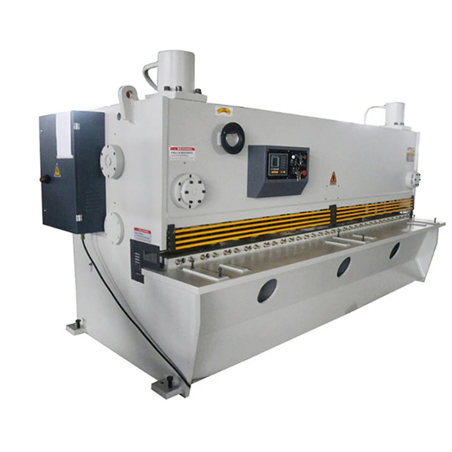 QC11Y 8x3200 shearing cutting machine hydraulic cnc steel sheet metal plate guillotine shears machine with E21S