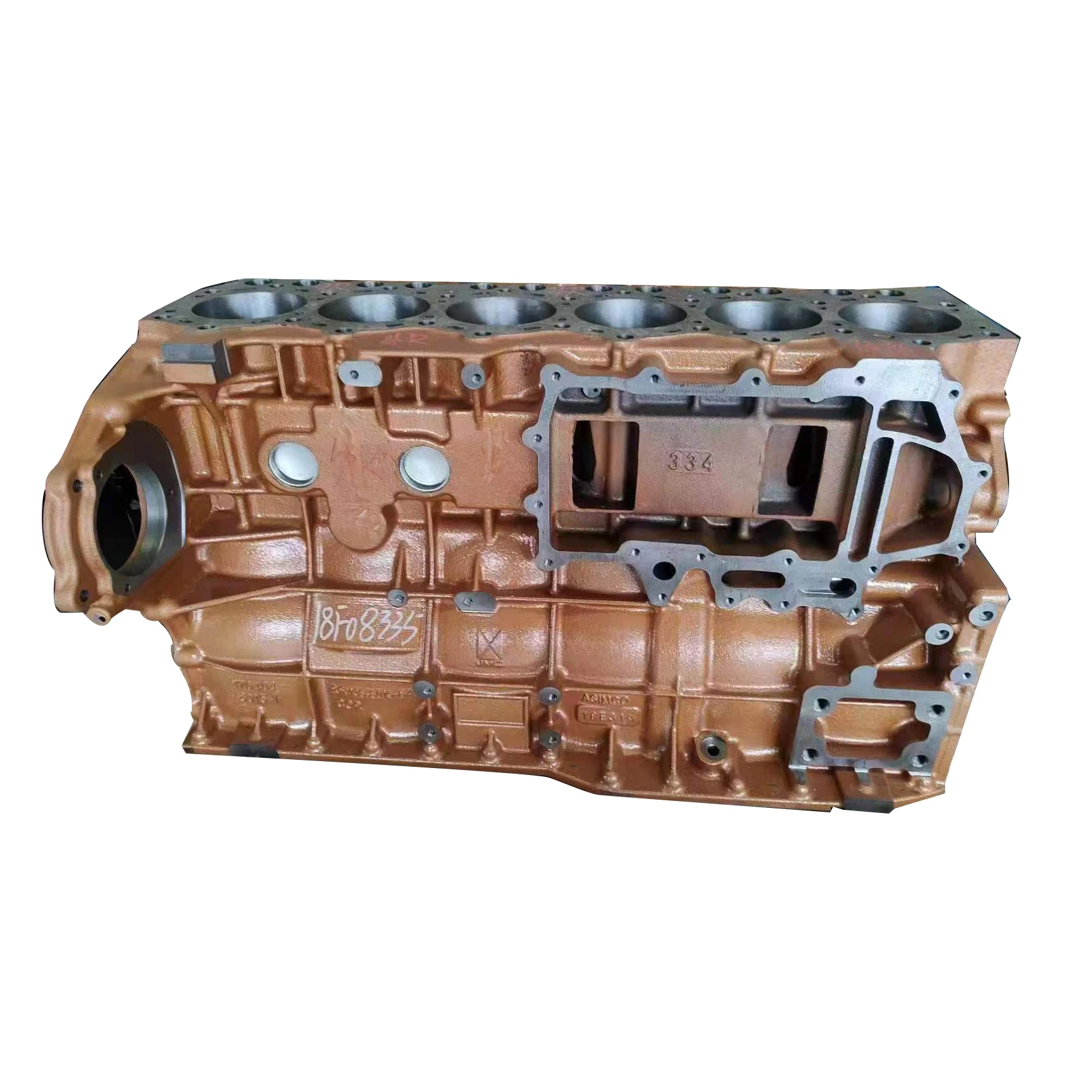 heavy truck engine parts J1J6 6010AC   J1J6 6010BA cylinder block for Ford cargo F-max JMC HV5 Ecotorq engine heavy truck JX6D09