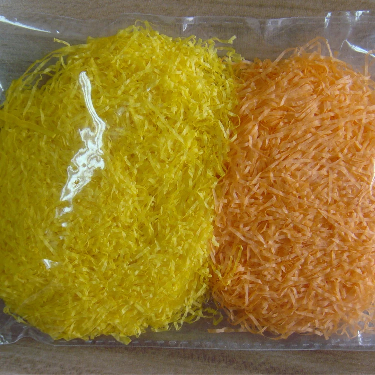 Factory Supply Customized Made Micro Color Shred paper for Filling and DecorationS