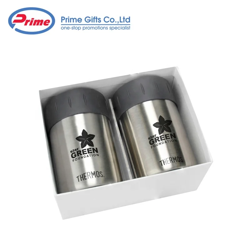 12oz Personalized Custom Made Double Wall 304 Stainless Steel Bottle Insulator Beer Can Cooler