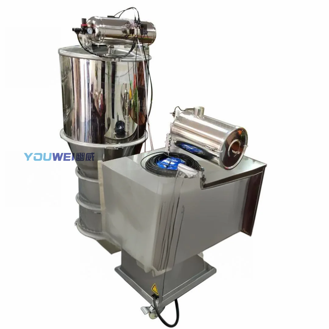 Pharmaceuticals Tablet Presses Industrial Pneumatic Air Vacuum Automatic Powder Conveyor