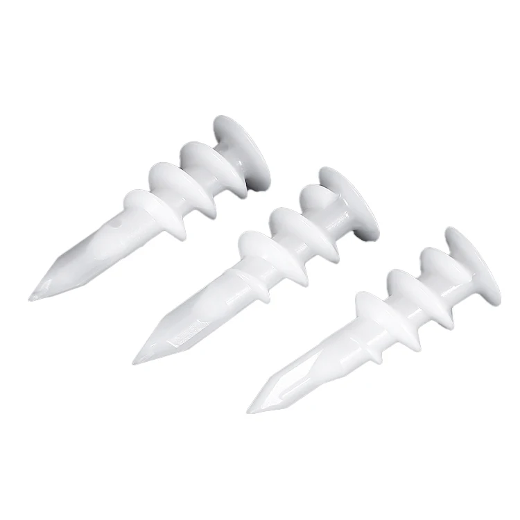 Self Drilling Plastic Drywall Anchors and Screws Kit 100 Pieces Assortment kit sheetrock Wall Anchors