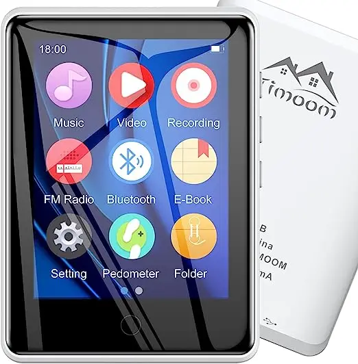 Portable Carrying Ruizu M6 Player Video Mp3 Portable Hindi New Songs Free Download Multi Band Radio Receivers Music Player