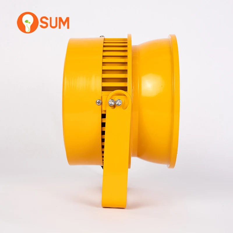 Osum Led Outdoor Waterproof Fishing Lamp High Power 1200W On-board Fishing Light On Water Ship Lamp Squid Attracts Fishing Light