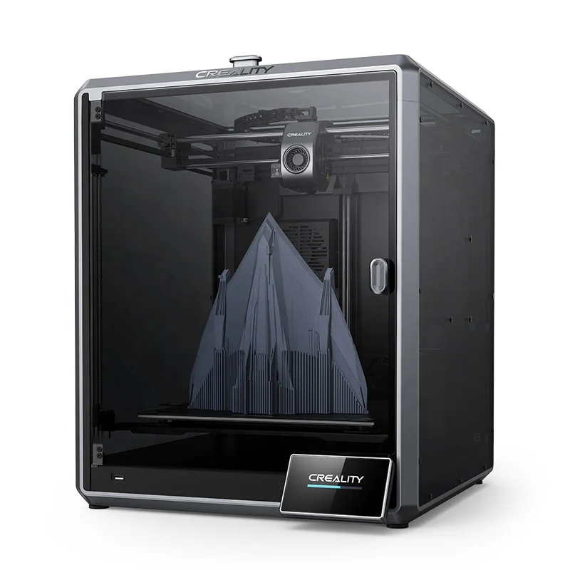 Factory Wholesale NEW K1 Max High Speed 3D Printer Print Speed 600mm/s Print Volume 300*300*300mm